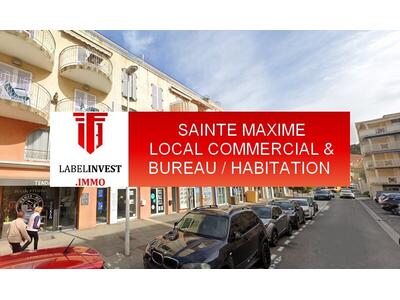 Vente Locaux commerciaux - Boutiques à Sainte-Maxime