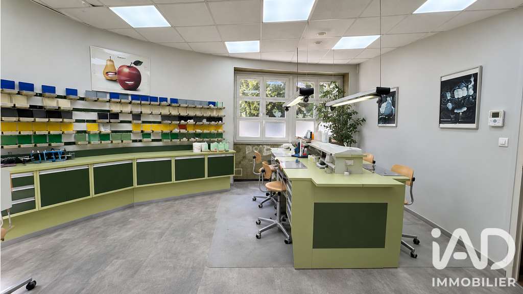 Vente local prothésiste dentaire 92m² à Grenoble