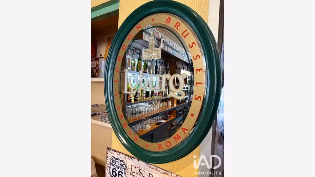 Vente local bar avec licence IV et appart Gueugnon