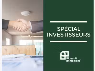 Vente murs commerciaux au cœur de Rennes