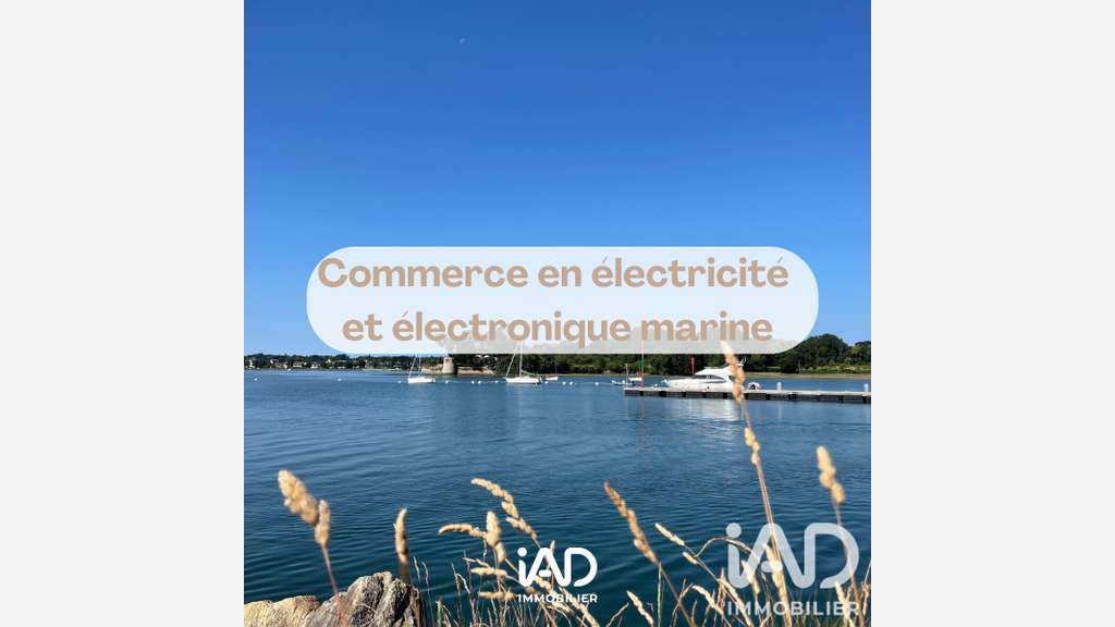 Vente local port de plaisance à La Forêt-Fouesnant