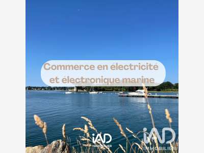 Vente local port de plaisance à La Forêt-Fouesnant