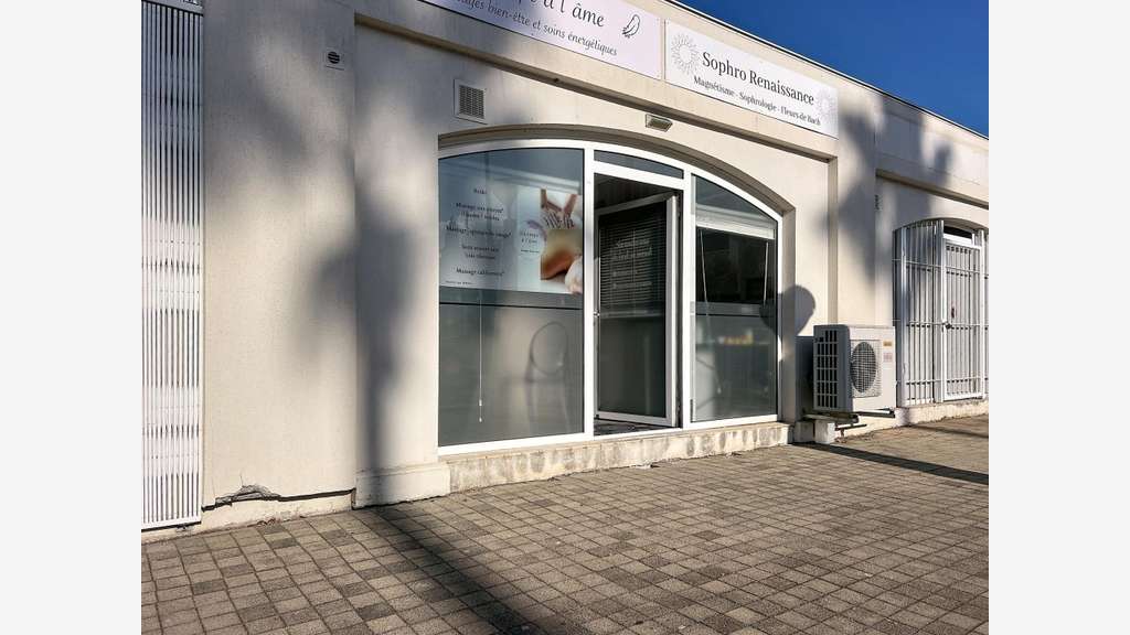 Vente murs local commercial Le Cannet Palestre