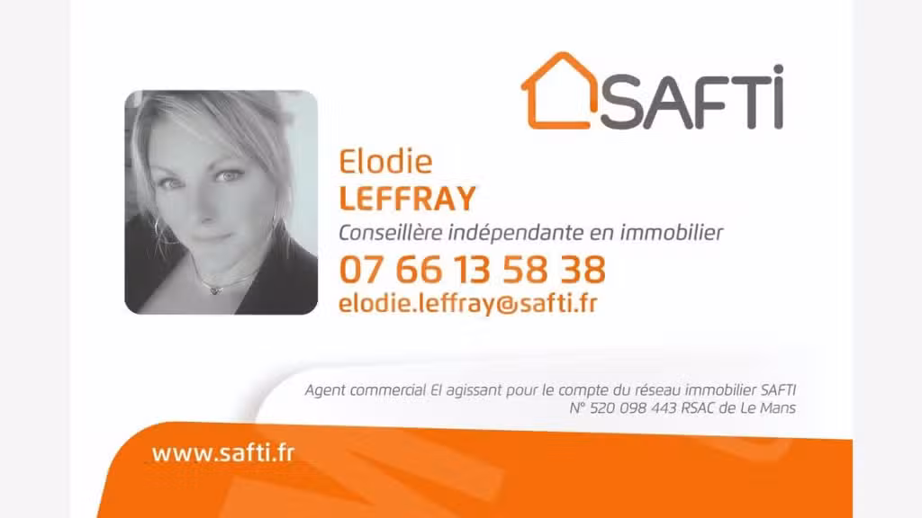 Opportunité rare local professionnel 196m² Le Lude