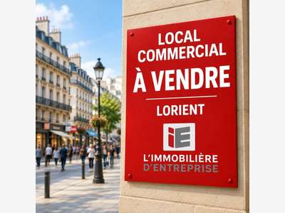 Local commercial 32m² à vendre à Lorient 