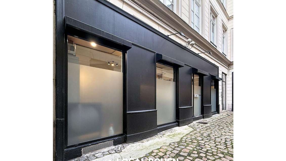 Vente local commercial loué à Rouen hyper centre