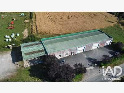 Vente local commercial 460m² à Lucenay-Lès-Aix