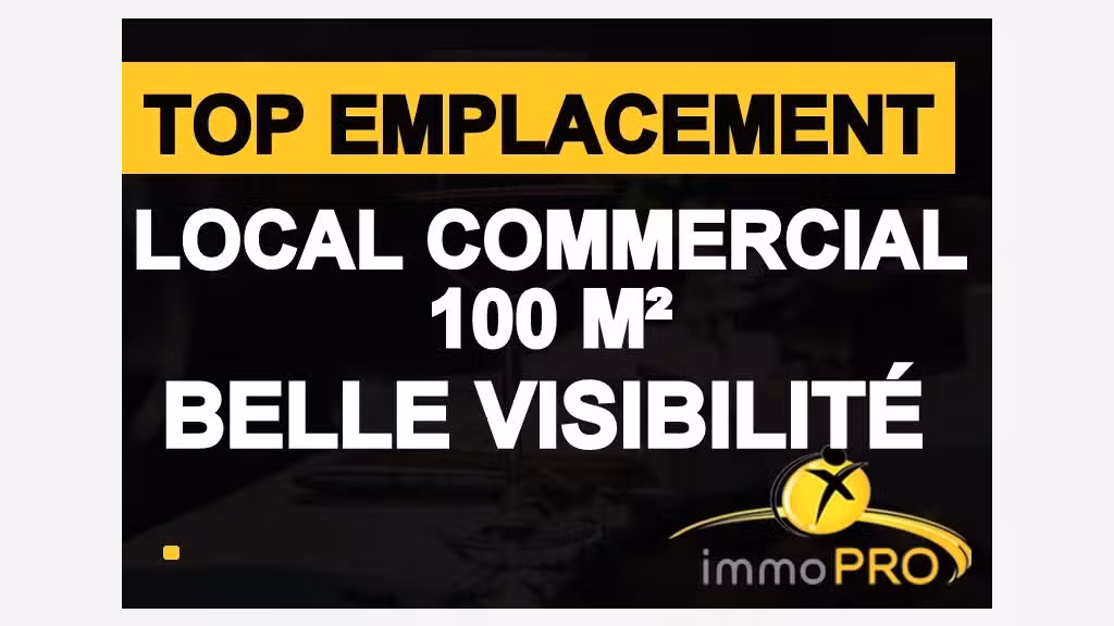 Beau local commercial 100m² Lyon 1er Presqu'ïle