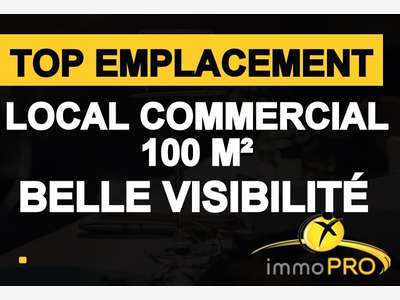 Beau local commercial 100m² Lyon 1er Presqu'ïle