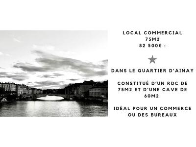 Vente Locaux commerciaux - Boutiques à Lyon 2e