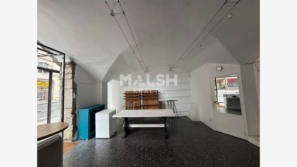 Local commercial à vendre 81m² Lyon 2e Bellecour 