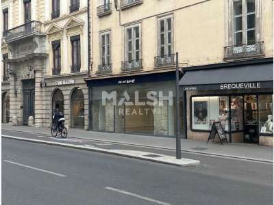 Local commercial à vendre 81m² Lyon 2e Bellecour 