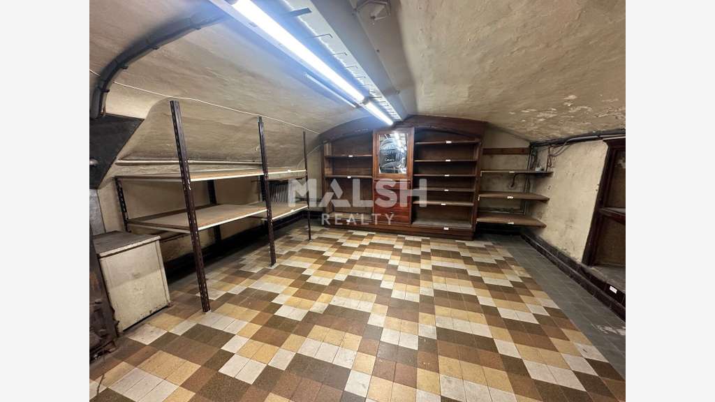 Local commercial à vendre 81m² Lyon 2e Bellecour 