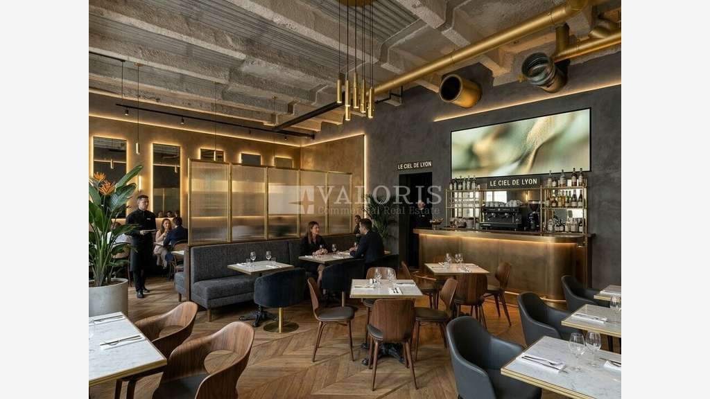 AV local commercial 151m² à Lyon 6ème Brotteaux