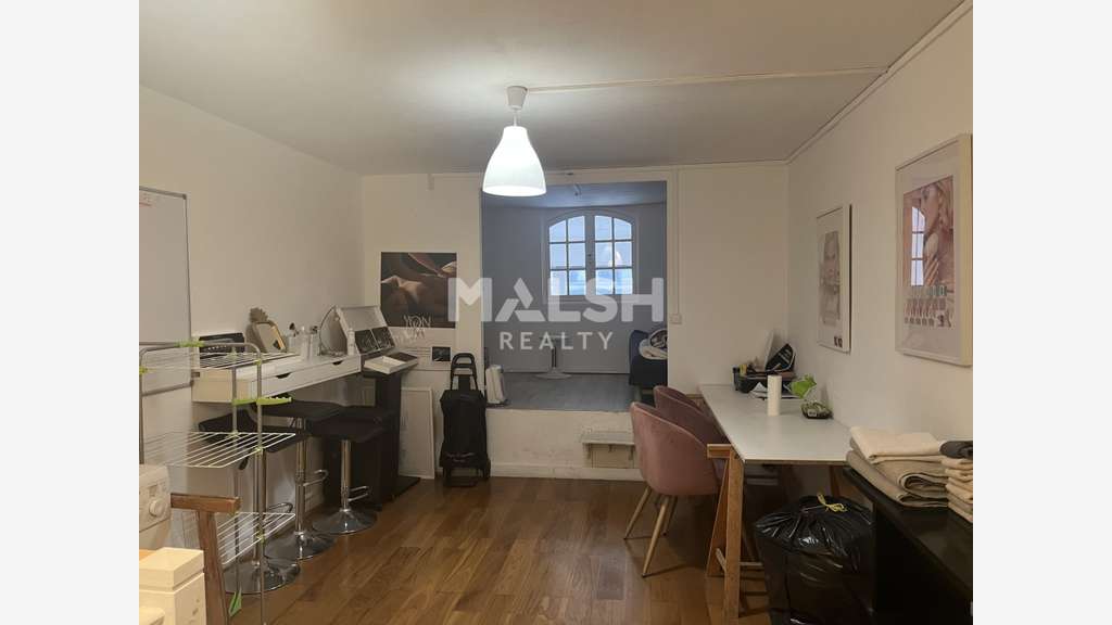 Vente local commercial 60m² Lyon 6eme Brotteaux