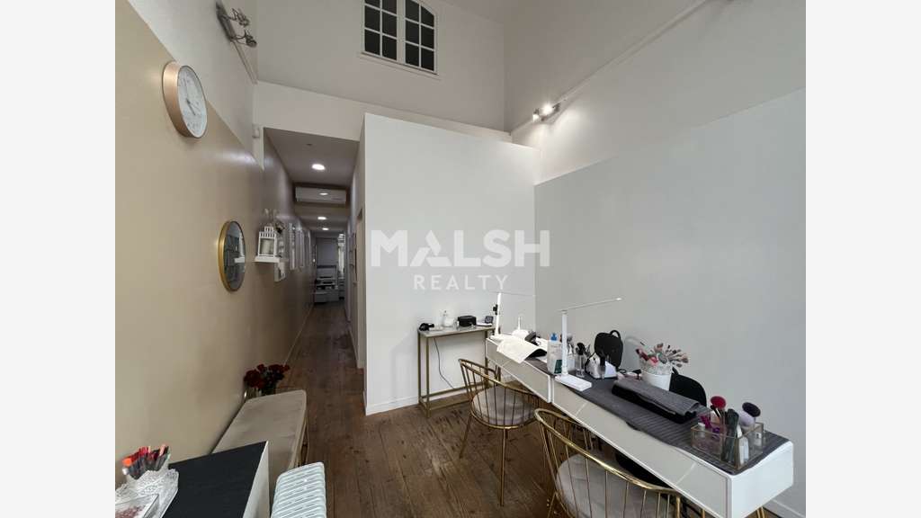 Vente local commercial 60m² Lyon 6eme Brotteaux