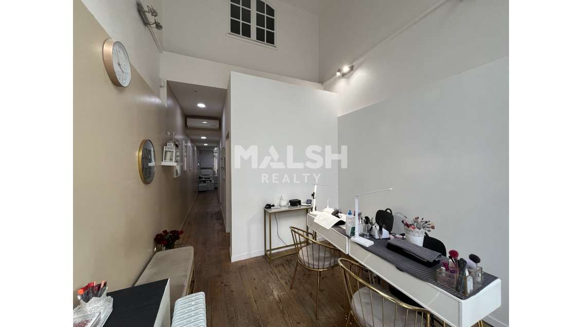 Vente local commercial 60m² Lyon 6eme Brotteaux 