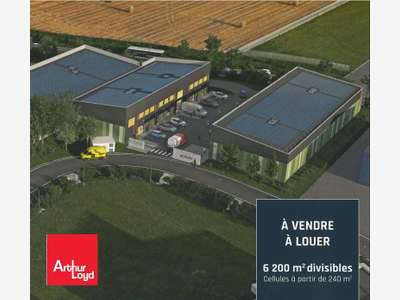 Vente local commercial 266m² ZA Mainvilliers