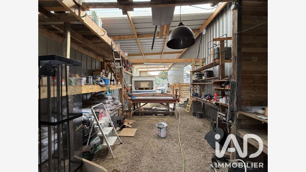 Vente superbe bâtiment commercial à Merlevenez