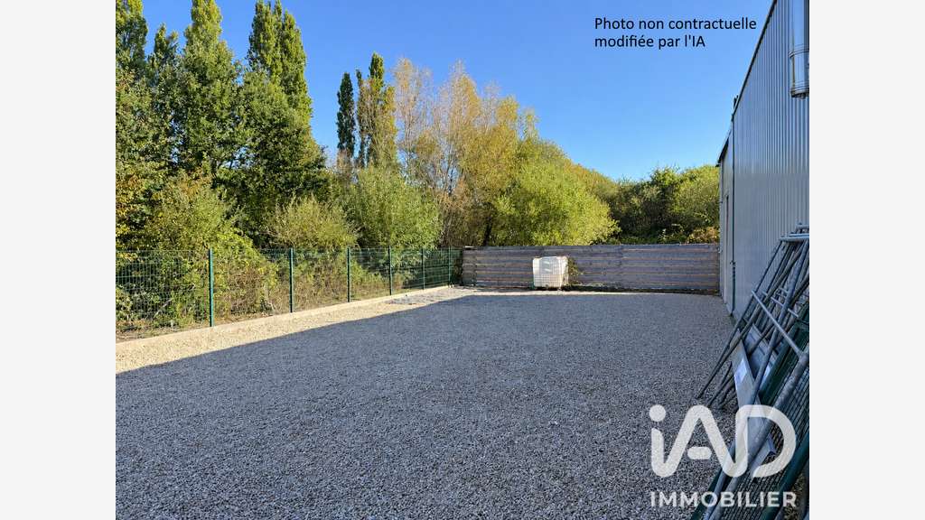 Vente superbe bâtiment commercial à Merlevenez