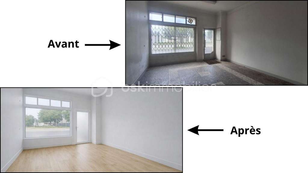 Vente local commercial 31m² à Mont-de-Marsan