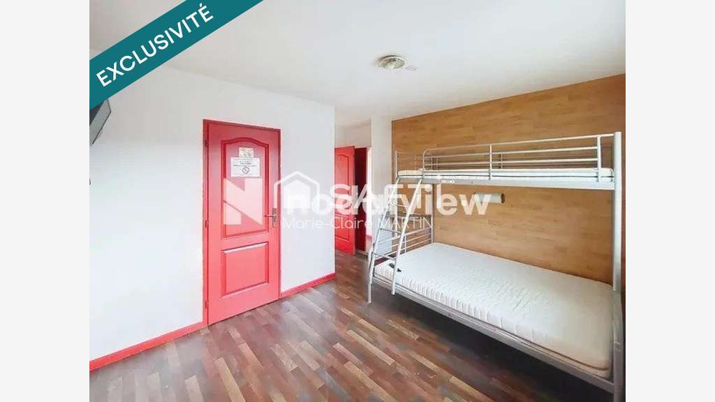 Vente local commercial 325m² au coeur de Morestel