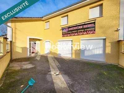 Vente local commercial 325m² au coeur de Morestel