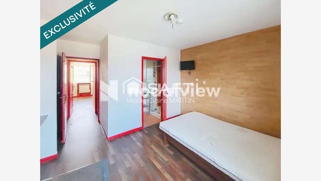 Vente local commercial 325m² au coeur de Morestel