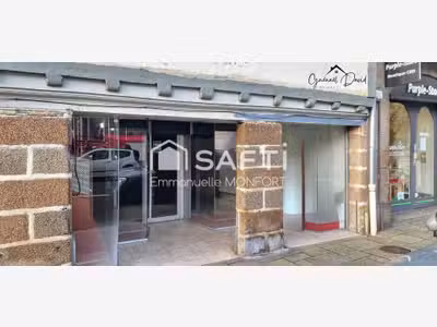 AV local commercial 80m² bel emplacement à Morlaix