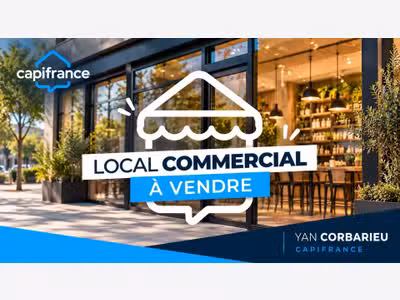 À vendre local commercial 125m² R+2 à Muret AURÉA