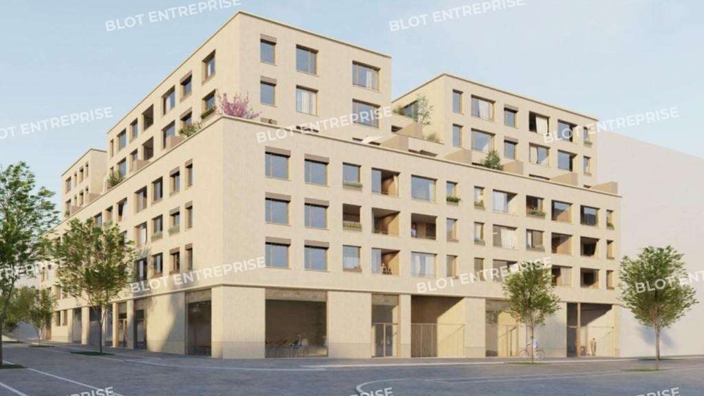 A vendre locaux 243m² à Nantes La Caserne Mellinet
