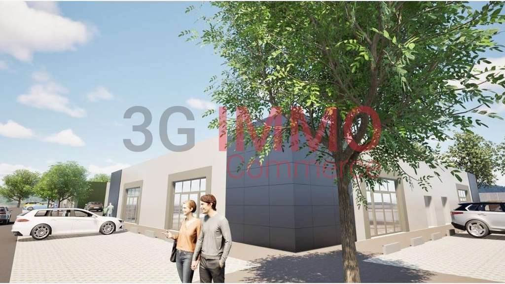 Vente local commercial neuf 209m² à Chauray