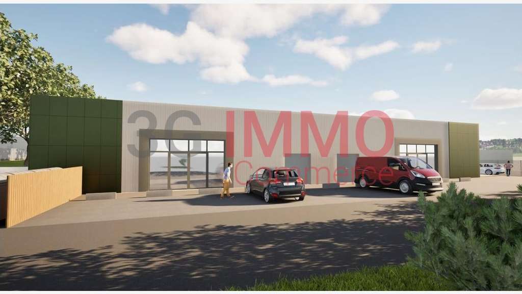 Vente local commercial neuf 209m² à Chauray
