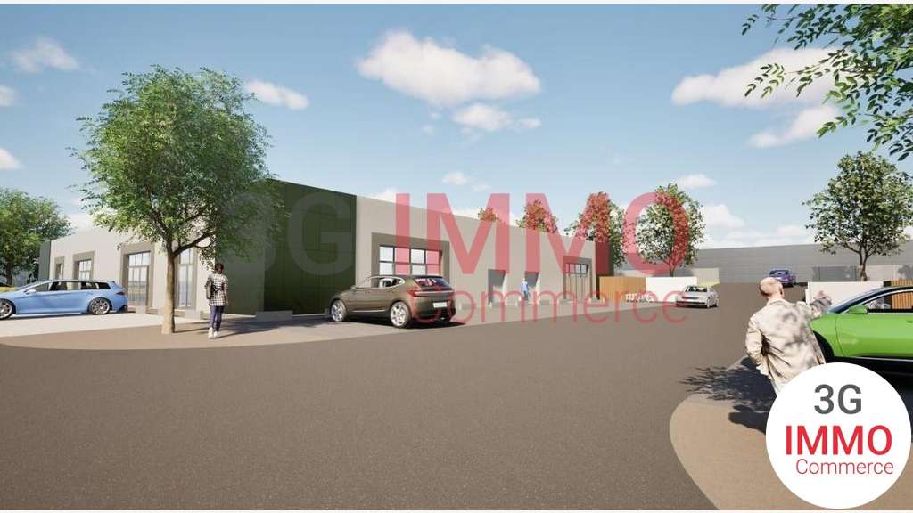 Vente local commercial neuf 209m² à Chauray