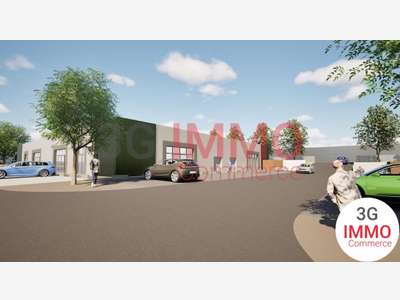 Vente local commercial neuf 209m² à Chauray