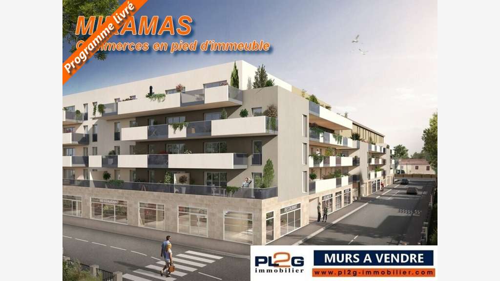 Vente local commercial neuf 83m² à Miramas centre