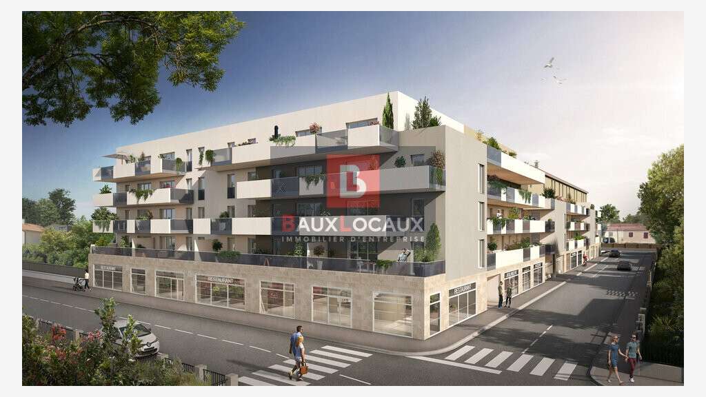 Vente local commercial ou bureau de 39m² à Miramas