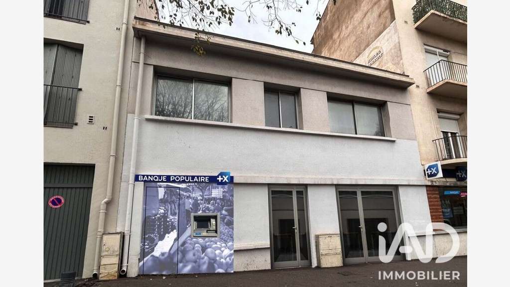 Vente local commercial 220m² à Perpignan