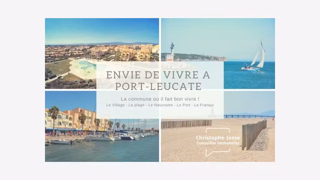 Murs commerciaux 74m² avec garage à Port-Leucate