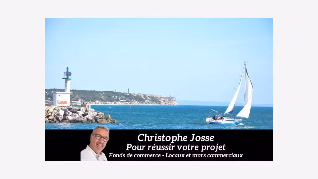 Murs commerciaux 74m² avec garage à Port-Leucate