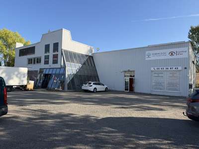 Vente local 700m² terrain 2422m² ZAC Puygouzon