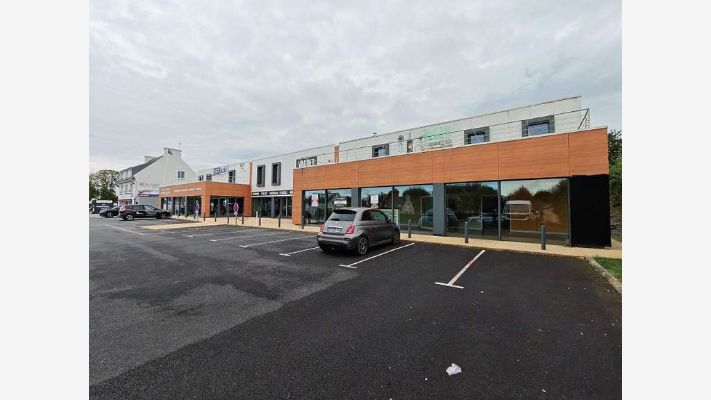 Vente cellule commerciale entre Quimper et Bénodet