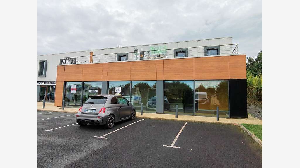 Vente cellule commerciale entre Quimper et Bénodet