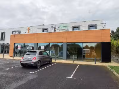 Vente cellule commerciale entre Quimper et Bénodet