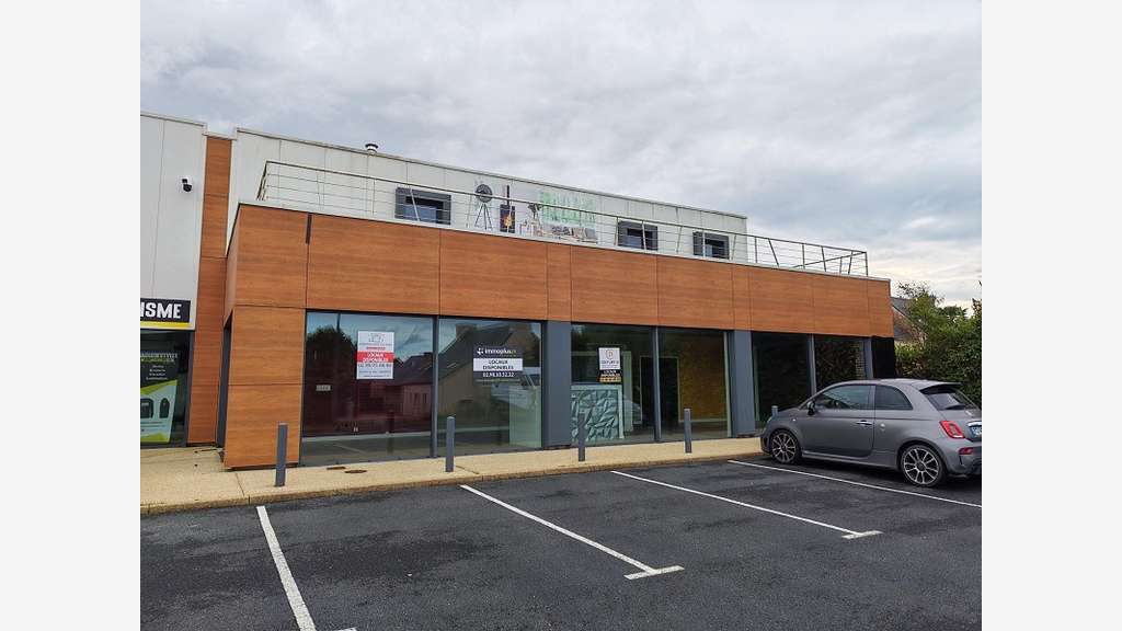 Vente cellule commerciale entre Quimper et Bénodet