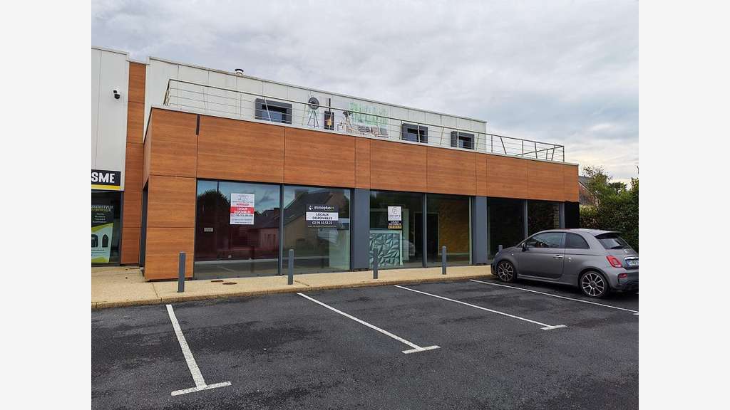 Vente cellule commerciale entre Quimper et Bénodet