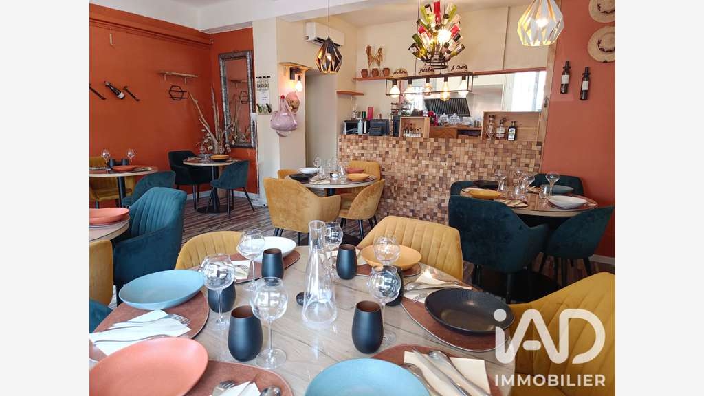 Vente murs restauration à Perpignan Las Cobas