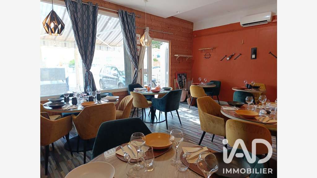 Vente murs restauration à Perpignan Las Cobas
