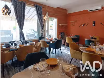 Vente murs restauration à Perpignan Las Cobas