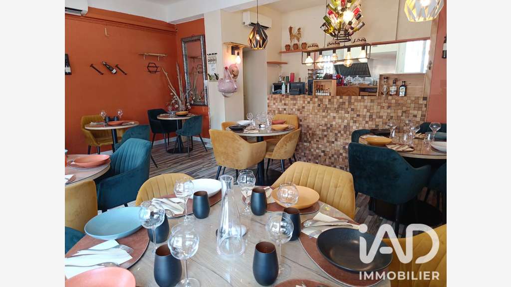 Vente murs restauration à Perpignan Las Cobas